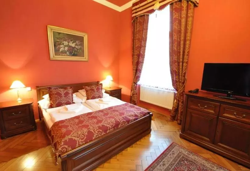 Comfort-sviitti, Grand Hotel Praha