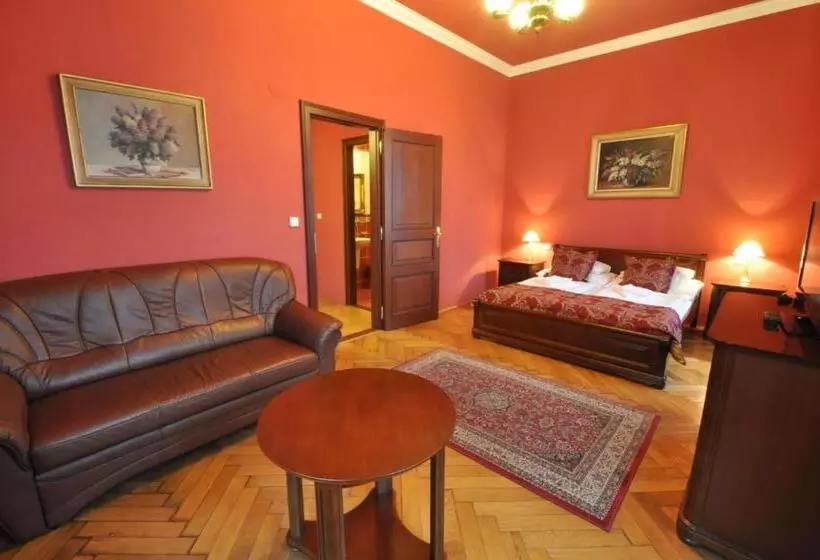 Comfort-sviitti, Grand Hotel Praha