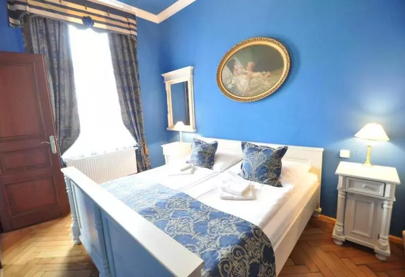 Standard-huone, Grand Hotel Praha