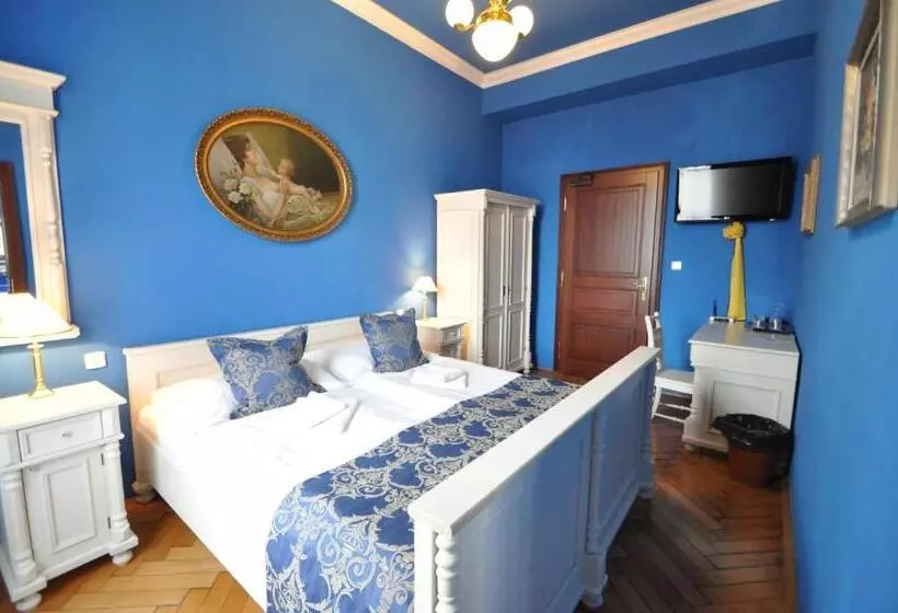 Standard-huone, Grand Hotel Praha