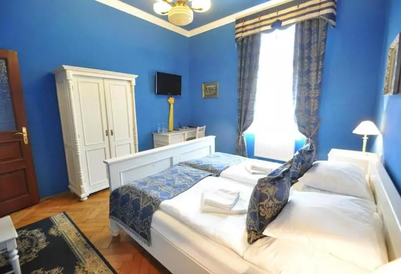 Standard-huone, Grand Hotel Praha