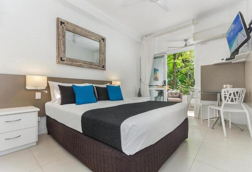 ガーデンビューのスタンダードワンルーム, By The Sea Port Douglas