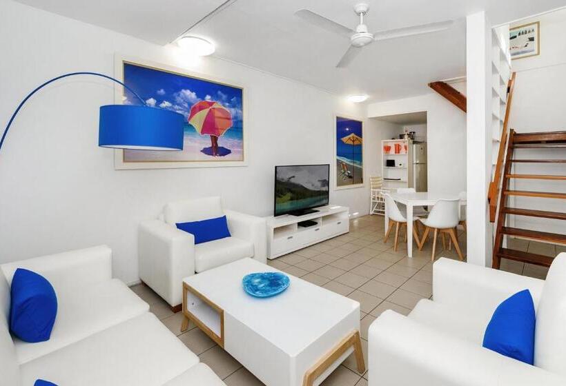 ２ベッドルームのスーペリアアパートメント, By The Sea Port Douglas