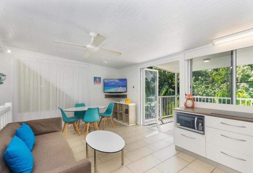 ２ベッドルームのスーペリアアパートメント, By The Sea Port Douglas