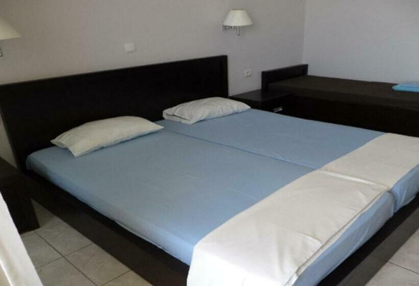 غرفة قياسية مطلّة علي البحر مزوَّدة بشُرفة, Castle