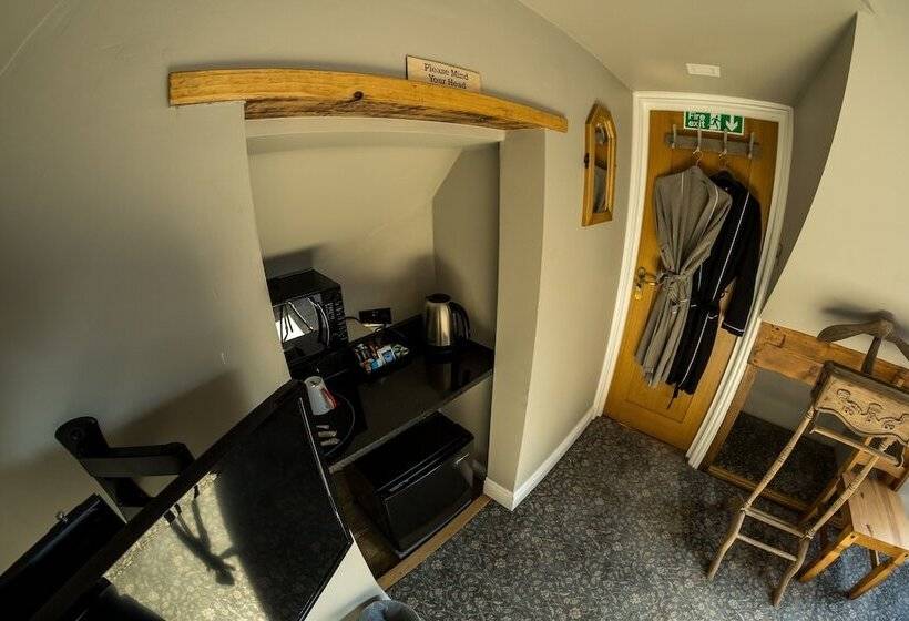 デラックスルーム, Farnley Tower Guesthouse