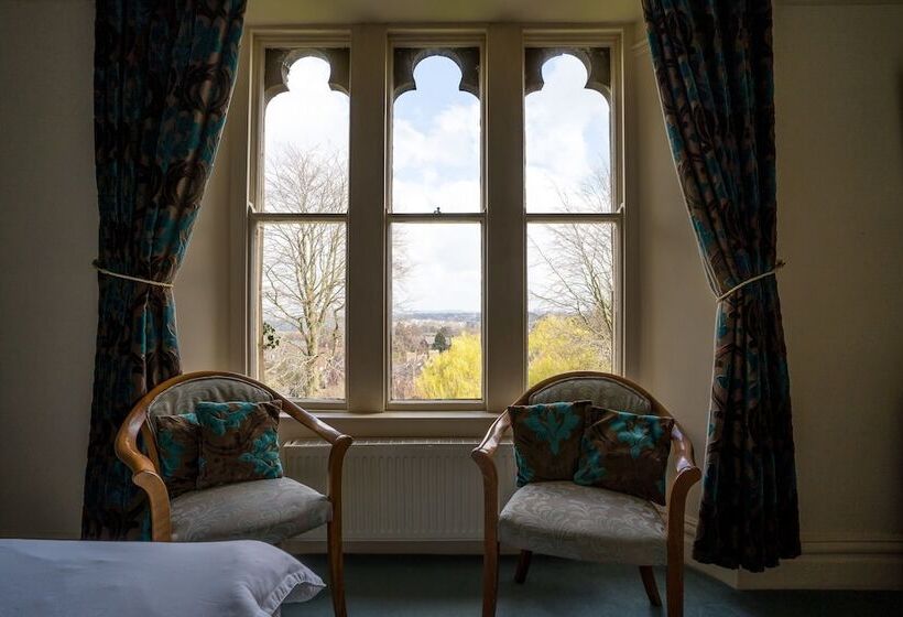 ダブルベッドのクラシックルーム, Farnley Tower Guesthouse
