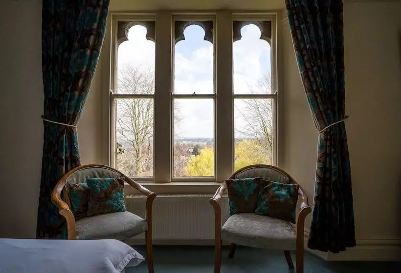 Classic-huone Parivuode, Farnley Tower Guesthouse