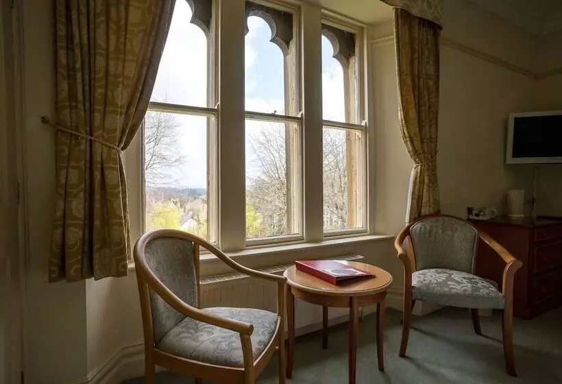 Classic-huone Parivuode, Farnley Tower Guesthouse