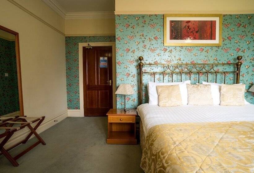 ダブルベッドのクラシックルーム, Farnley Tower Guesthouse