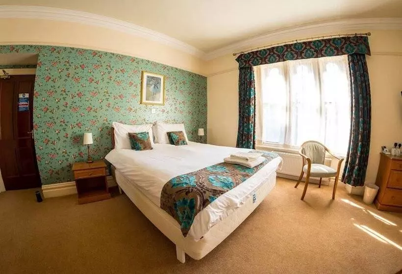 Classic-huone Parivuode, Farnley Tower Guesthouse