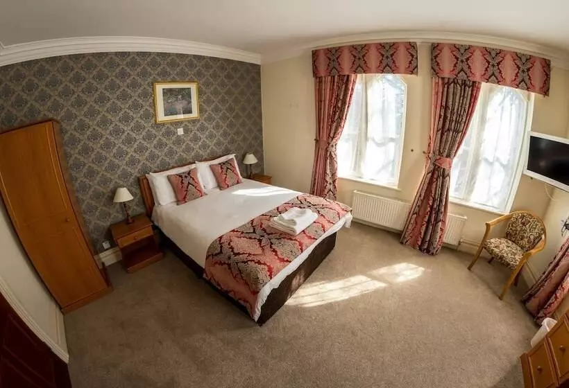 Classic-huone Parivuode, Farnley Tower Guesthouse