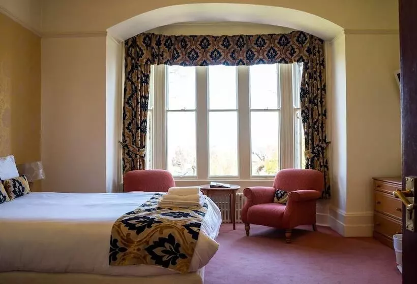Classic-huone Parivuode, Farnley Tower Guesthouse