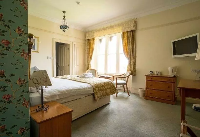 Classic-huone Parivuode, Farnley Tower Guesthouse