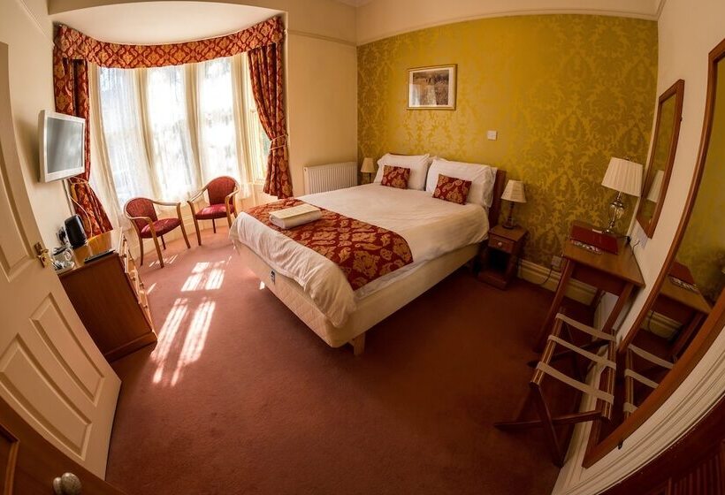 ダブルベッドのクラシックルーム, Farnley Tower Guesthouse