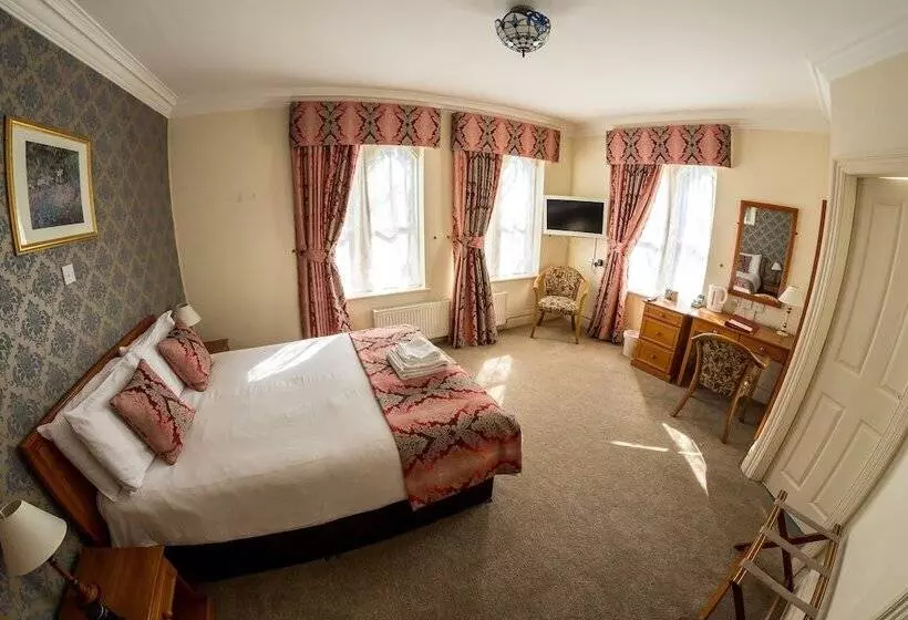 Classic-huone Parivuode, Farnley Tower Guesthouse