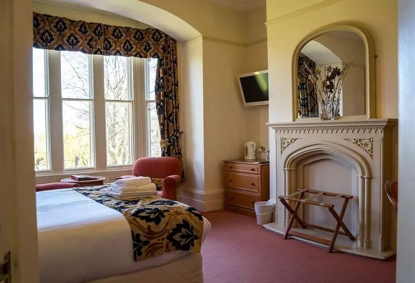 Classic-huone Parivuode, Farnley Tower Guesthouse