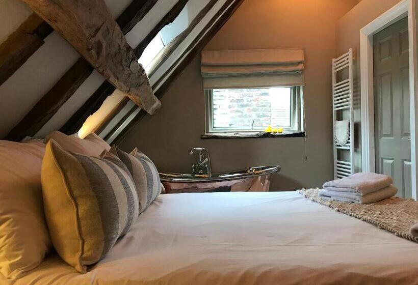 デラックスルーム, Galtres Lodge Hotel & Forest Restaurant