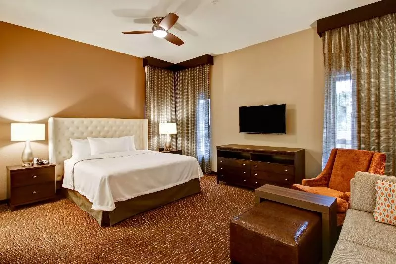 キングサイドベッドのスタンダードワンルーム, Homewood Suites By Hilton Palo Alto