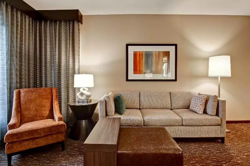 キングサイドベッドのスタンダードワンルーム, Homewood Suites By Hilton Palo Alto