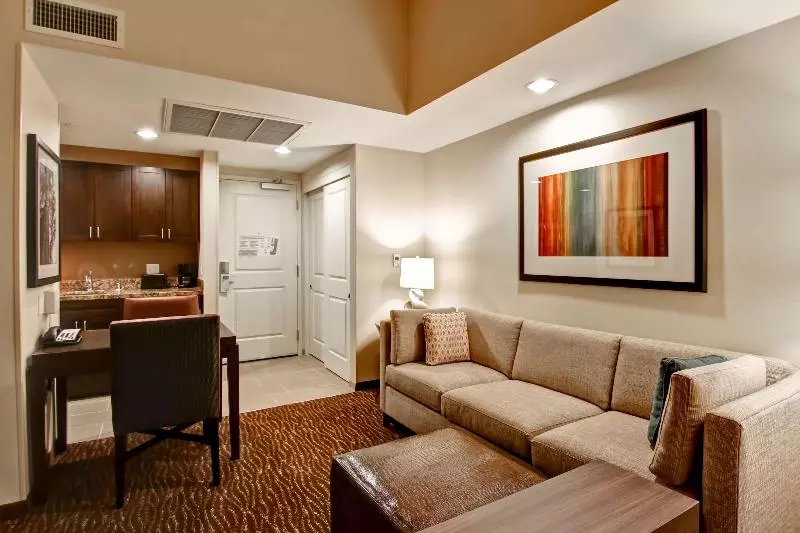 キングサイズベッドのスイートルーム, Homewood Suites By Hilton Palo Alto