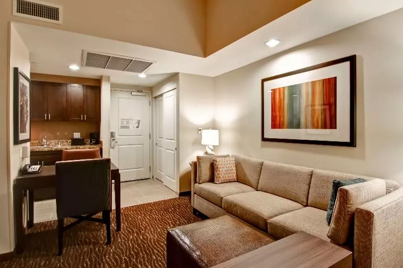 キングサイズベッドのスイートルーム, Homewood Suites By Hilton Palo Alto