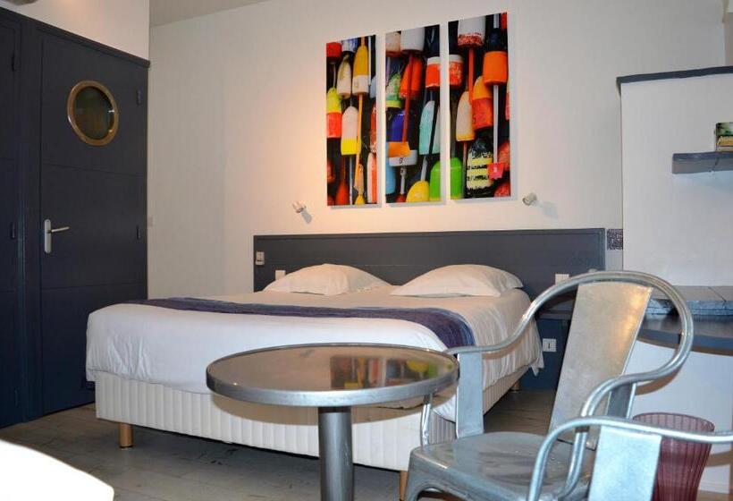 חדר סטנדרט פנימי, La Marine, Vieux Port