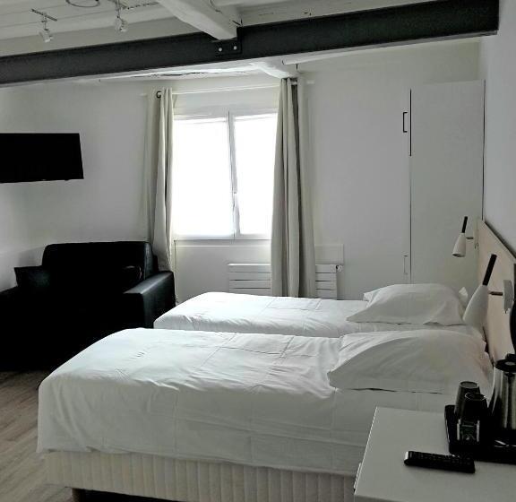 小型套房带海景, La Marine, Vieux Port