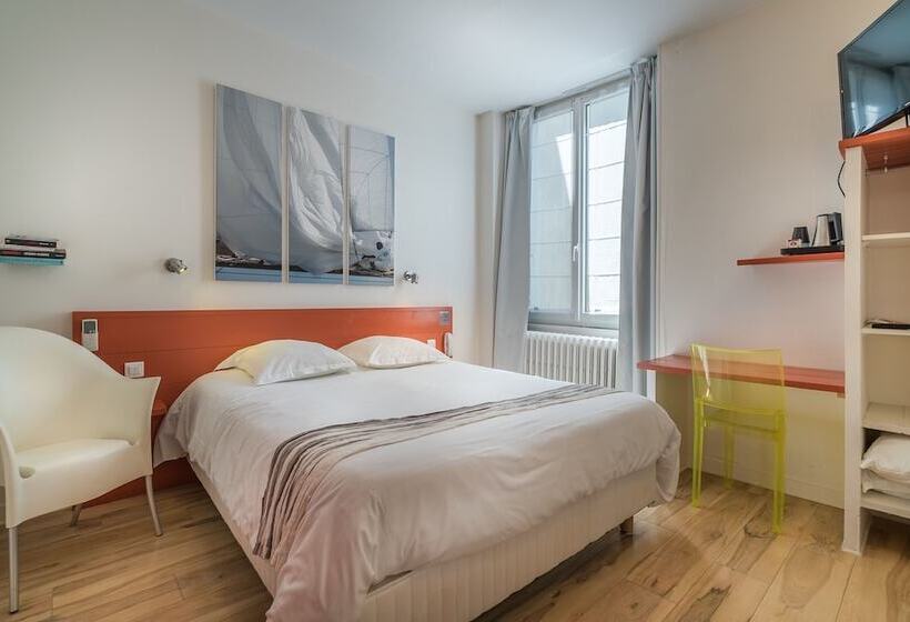 חדר סטנדרט פנימי, La Marine, Vieux Port