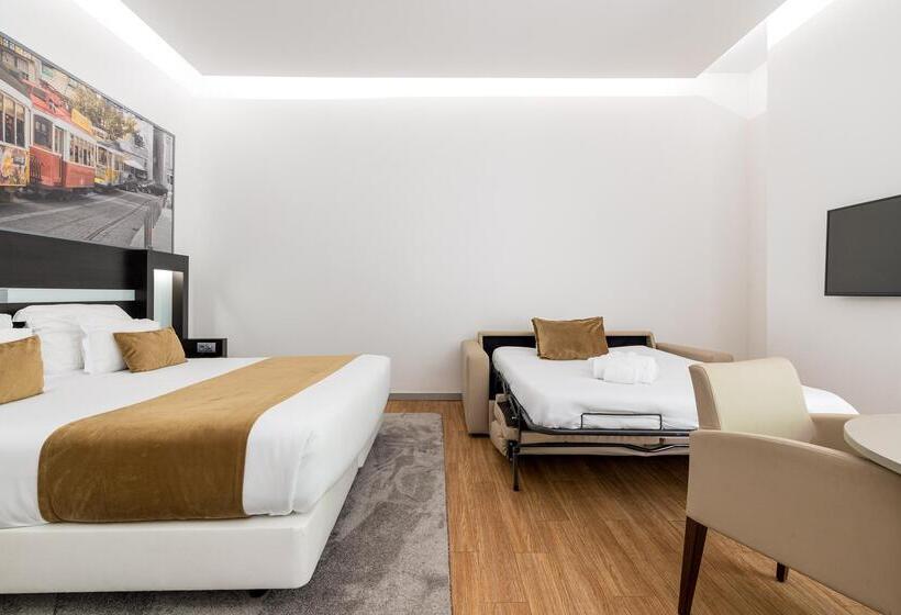 اتاق اجرایی, Jupiter Lisboa Hotel - Rooftop & Spa