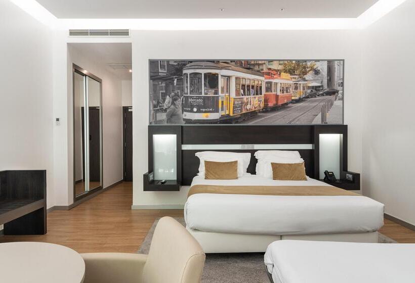 Quarto executivo, Jupiter Lisboa Hotel