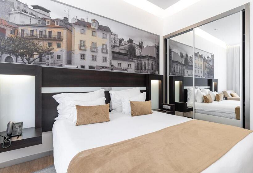 Quarto superior, Jupiter Lisboa Hotel