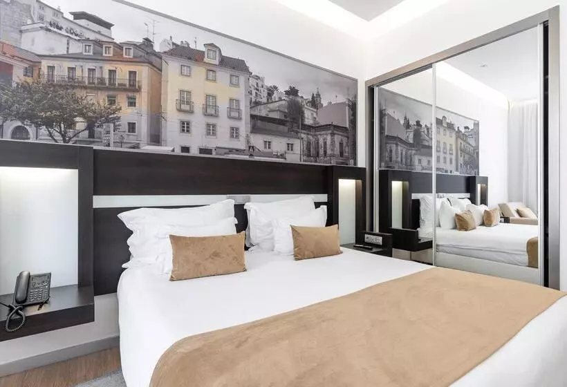 اتاق سوپریور, Jupiter Lisboa Hotel - Rooftop & Spa