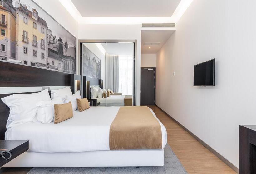 اتاق سوپریور, Jupiter Lisboa Hotel - Rooftop & Spa