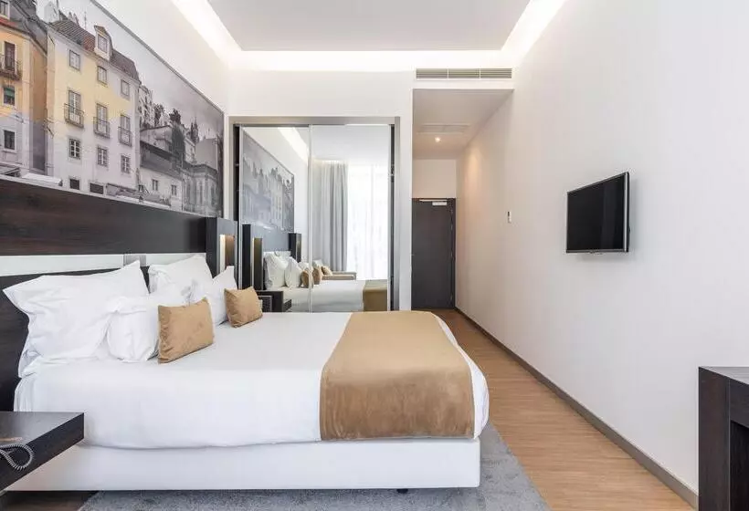 اتاق سوپریور, Jupiter Lisboa Hotel - Rooftop & Spa