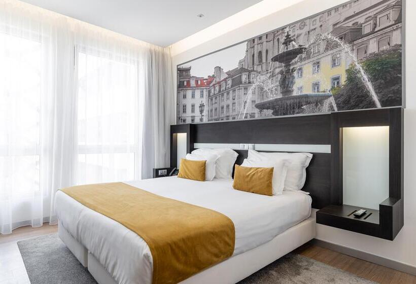 Quarto Estandar, Jupiter Lisboa Hotel - Rooftop & Spa