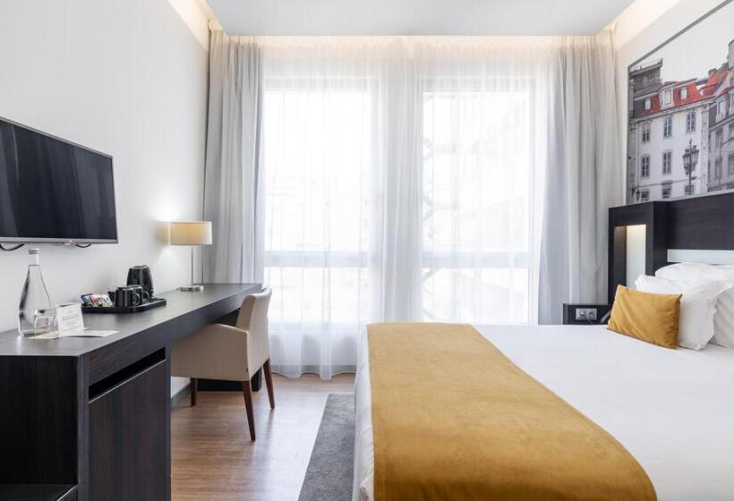 اتاق استاندارد, Jupiter Lisboa Hotel - Rooftop & Spa