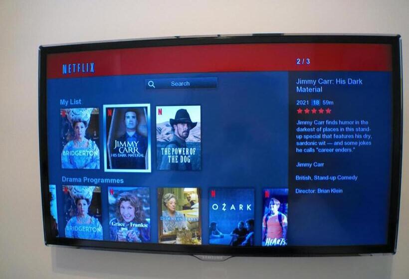 اتاق لوکس, Kingston House