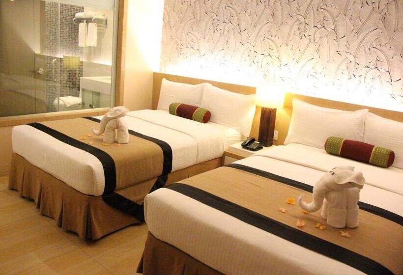 Quarto Executivo Cama King, Mount Sea Resort