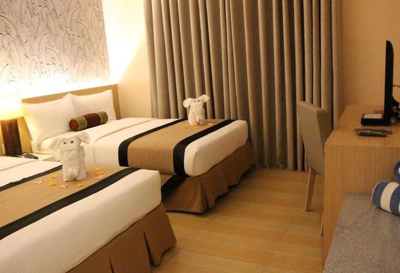Quarto Executivo Cama King, Mount Sea Resort
