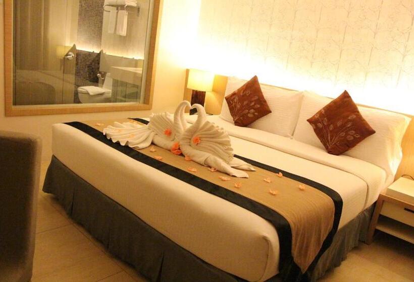 Quarto Executivo Cama King, Mount Sea Resort