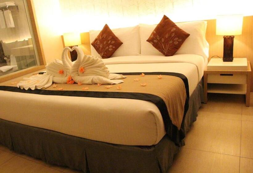 Quarto Executivo Cama King, Mount Sea Resort