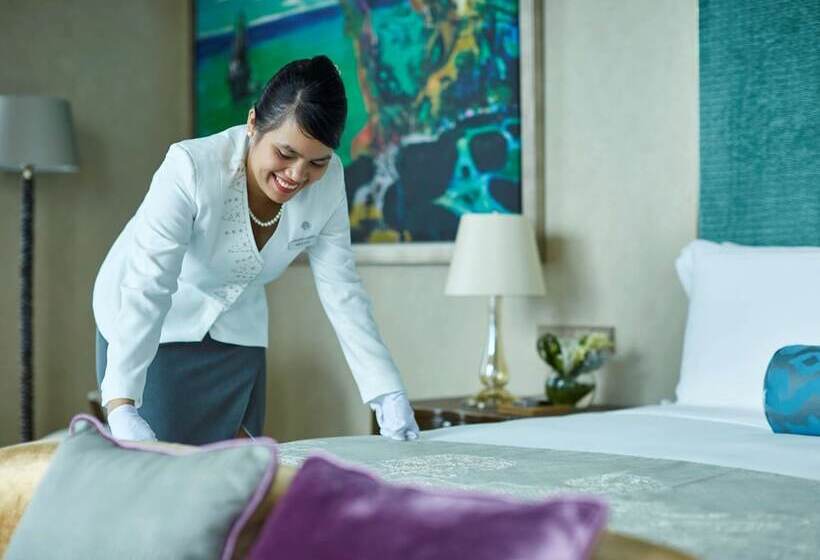 Номер Стандарт Двуспальная Кровать, Raffles Jakarta