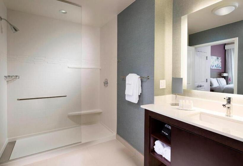 إستوديو قياسى سرير كينج, Residence Inn By Marriott West Palm Beach Downtown