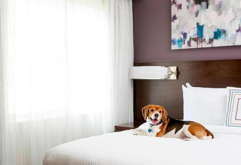 إستوديو قياسى سرير كينج, Residence Inn By Marriott West Palm Beach Downtown