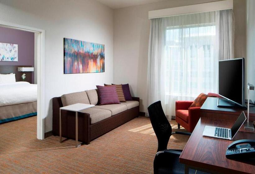 جناح غرفتين نوم, Residence Inn By Marriott West Palm Beach Downtown