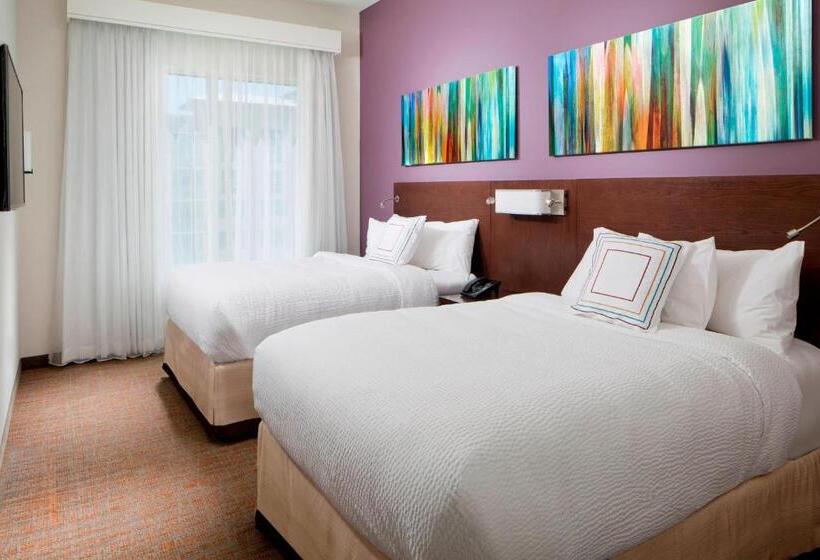 ２ベッドスイートルーム, Residence Inn By Marriott West Palm Beach Downtown