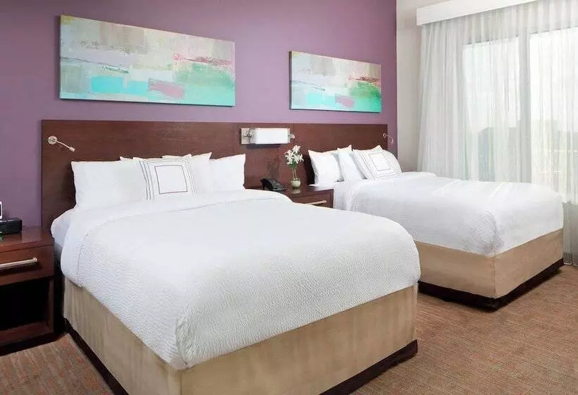 ２ベッドスイートルーム, Residence Inn By Marriott West Palm Beach Downtown