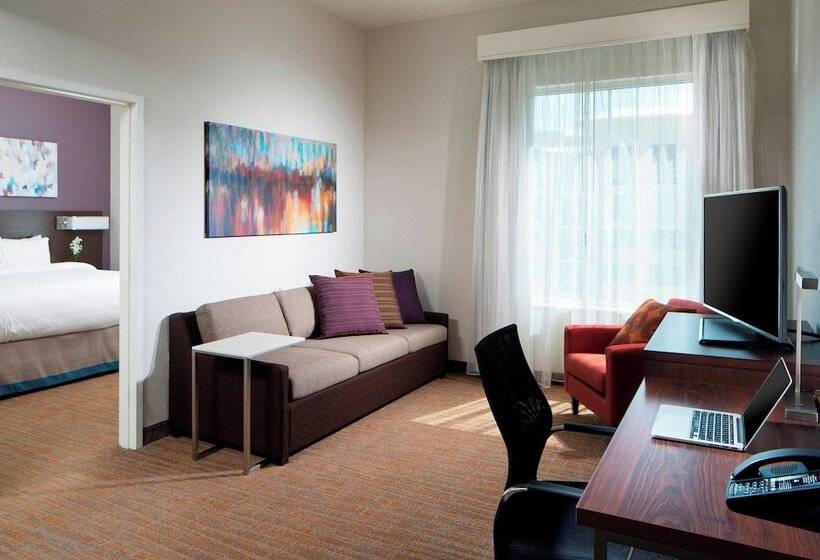 ２ベッドスイートルーム, Residence Inn By Marriott West Palm Beach Downtown