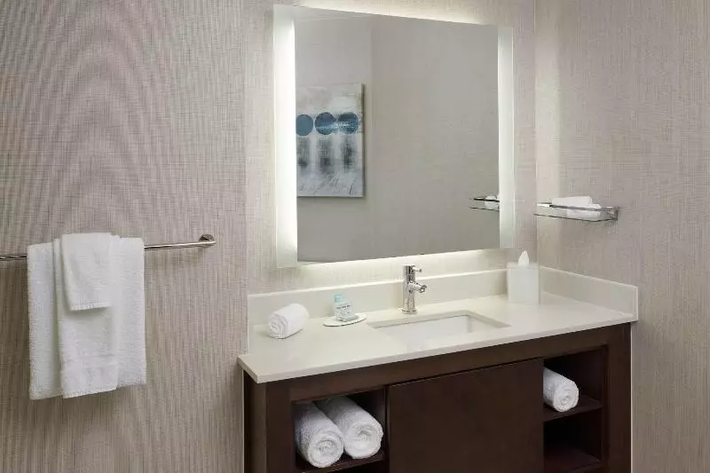 キングサイドベッドのスタンダードワンルーム, Residence Inn By Marriott West Palm Beach Downtown
